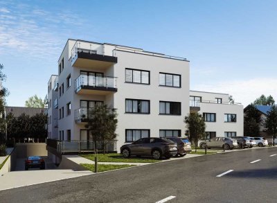 Elegantes 3-Zimmer-Penthaus mit Dachterrasse und Loggia!