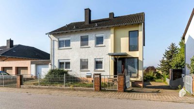 Charmantes Einfamilienhaus in ruhiger Lage mit großem Garten und modernisierter Ausstattung