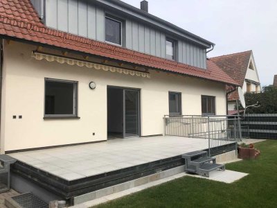 Charmante 4-Zimmer-Erdgeschosswohnung mit Terrasse in Thurn