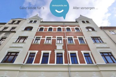 auf dem Kaßberg • in Chemnitz • Eigentumswohnung • vermietet • 2 Zimmer • nicht lange warten!