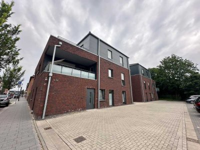 Moderne 2 Zimmer-Wohnung mit Dachterrasse in zentraler Lage von Geldern