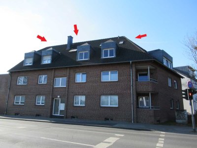 Charmante 2 Zimmer-Dachgeschosswohnung in Viersen-Rahser