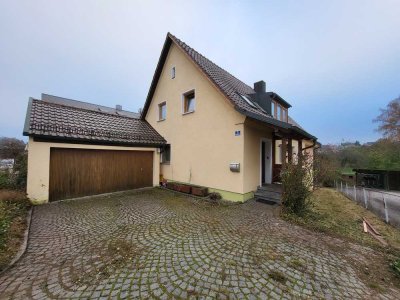 Freistehendes Einfamilienhaus in ruhiger Lage und schönen Ausblick