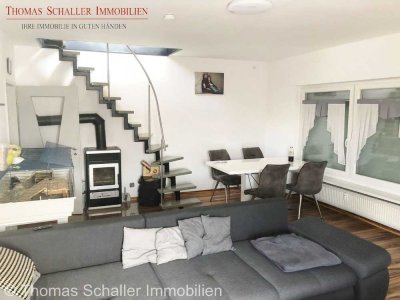 Moderne Maisonettewohnung mit Dachterrasse und Balkon