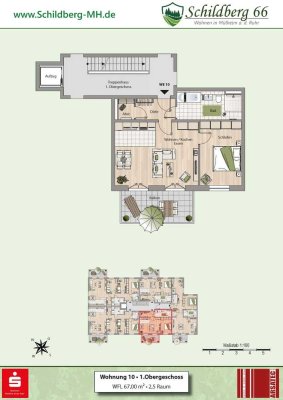 Schildberg 66 
Neubau von 17 Eigentumswohnungen