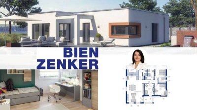 NEUBAU mit BIEN-Zenker -BUNGALOW MIT KLARER LINIE