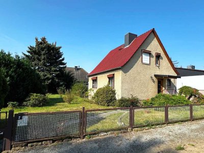 Idyllisches Einfamilienhaus mit Weitblick in Eichenbarleben