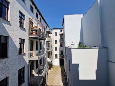 Wohnglück in Magdeburg: Charmante 3-Raum-Wohnung mit großer Terrasse