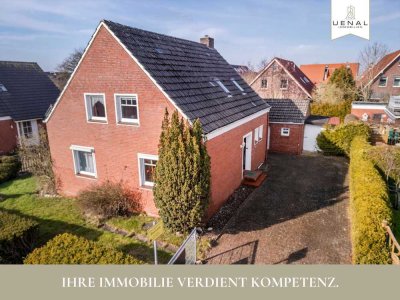 Neuharlingersiel: Charmantes Einfamilienhaus an der Nordsee!