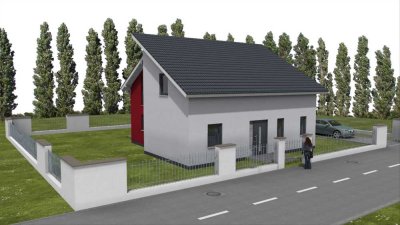Ein Einfamilienhaus mit besonderen Flair