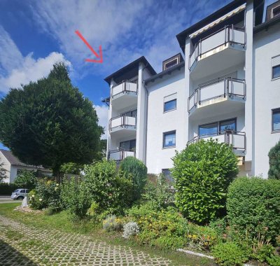 Attraktive 2 Zimmer Wohnung mit Balkon