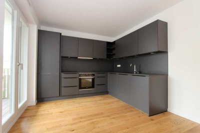 Exklusive 3-Zimmer-Wohnung mit Einbauküche