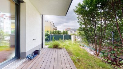 Den Sommer im eigenen Garten genießen - inklusive KFZ Stellplatz - Provisionsfrei!