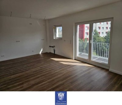 Willkommen im Erstbezug! Eindrucksvolle Neubauwohnung mit Balkon!