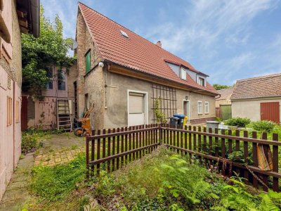 Einfamilienhaus mit großem Grundstück und Nebengelass in Landsberg OT Queis