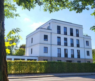 Exklusives Wohnen mit sonniger Dachterrasse und Ausblick