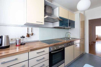 Schöne 3-Zimmer-Wohnung mit Balkon und Einbauküche in Bremerhaven