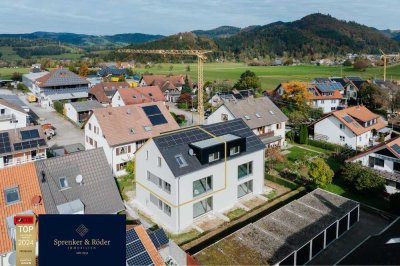 4-Zimmer-Maisonettewohnung mit Balkon in kleinem Neubauprojekt - KFW-40 Standard