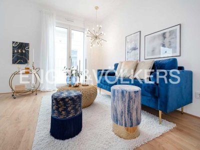 Exklusive Penthousewohnung direkt mit Balkon und Dachterrasse