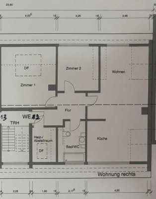 Charmante 3-Zimmer-Wohnung in Pfinztal-Berghausen