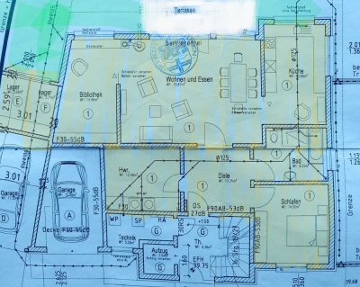 Helle und großzügige EG-Wohnung mit Garten in einem Wohnprojekt direkt am Naturschutzgebiet am Rhein