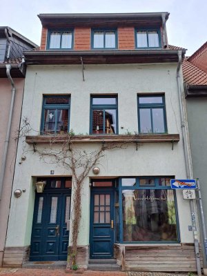 Liebevoll gestaltetes Einfamilienhaus in Rostock Stadtmitte
