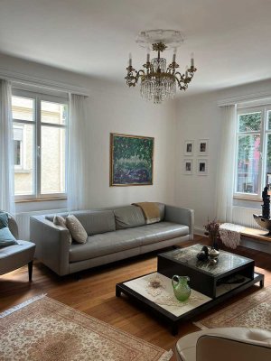 Stilvolle 4-Zimmer-Hochparterre-Wohnung mit luxuriöser Innenausstattung in Tübingen