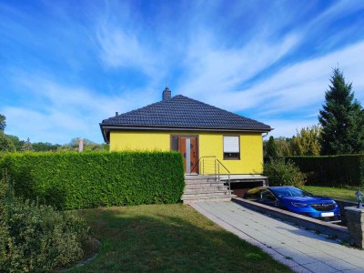 Schöner Bungalow mit Blick auf die Löcknitz - Provisionsfrei