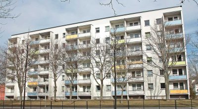 4-Raum-Familienwohnung mit Balkon!