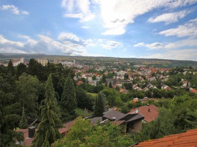 Charmante Maisonettewohnung in begehrter Hanglage von Leonberg