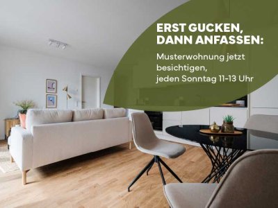 Ihr grünes Glück: Moderne 3-Zimmer-Wohnung mit wunderschönem Gartenbereich