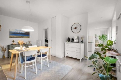 Perfekte Stadtwohnung: 2,5 Zimmer im Herzen von Darmstadt