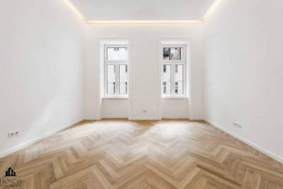 Imposante Altbauwohnung | high-end-Sanierung | exzellente Lage