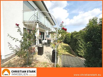 KH-Süd: moderne 3 Zimmer-Wohnung mit Südterrasse und eigenem Garten!