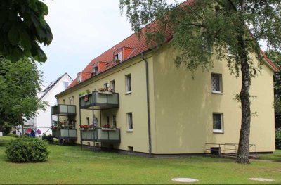 Gemütliche Dachgeschosswohnung mit Balkon