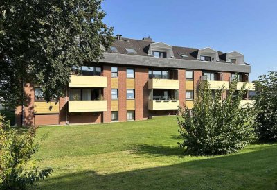 Fest vermietete 2-Zi.-ETW mit Südbalkon in gepflegtem MFH