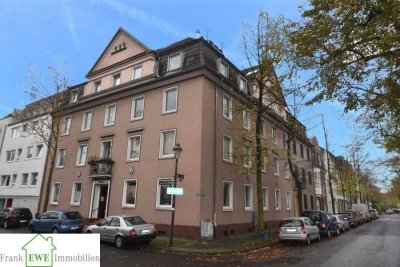 Objekt Nr. 330 -40599 Düsseldorf
 3-Zimmer-Maisonette-Wohnung mit Dachterrasse