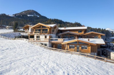 Luxuriöse Chalets an der Skiwiese in bester Panoramalage - Kirchberg in Tirol