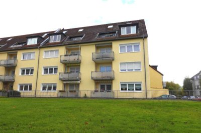 Hübsche 2-Zimmer-Maisonette im Dachgeschoss mit Westbalkon!