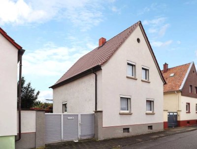 Ein Haus, viele Optionen – Charmantes Einfamilienhaus im Herzen von Haßloch