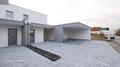 STADL PAURA - 125 m2 Design Doppelhaus mit Pool