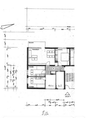 4-Zimmer Wohnung mit Garten