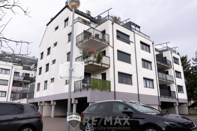 2 Zimmer Wohnung mit 64m² und Balkon sowie Garage im Herzen von Tulln