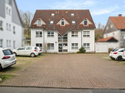 Schicke Souterrainwohnung mit Stellplatz in bevorzugter Lage von Hagen-Holthausen