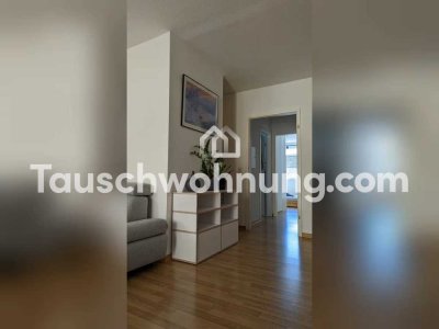 Tauschwohnung: Helle 2 Zimmer Wohnung mit Balkon