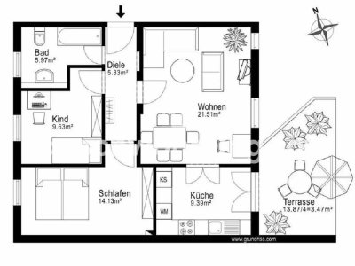 [TAUSCHWOHNUNG] 2 Zimmerwohnung gegen 4 oder 5 Zimmerwohnung hotsell