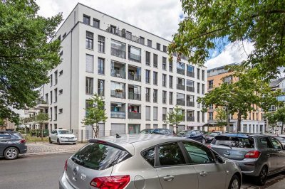 Gemütliche Seniorenwohnung mit Balkon, EBK und Fußbodenheizung.