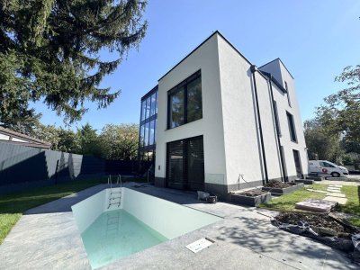 ERSTBEZUG 4 Zimmer Wohnung in Mauer mit eigenem Pool- und Garten zu Mieten