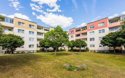 Ab 15.02.25 frei - Hier vereint sich Idylle mit guter Anbindung! Eure 3-Zimmer Wohnung mit Balkon!