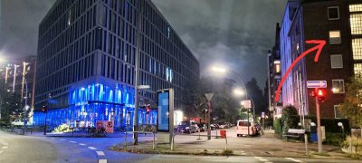 Hochwertig möblierte Wohnung am HotSpot in Hamburg Winterhude in unmittelbarer Nähe zum Goldbekplatz